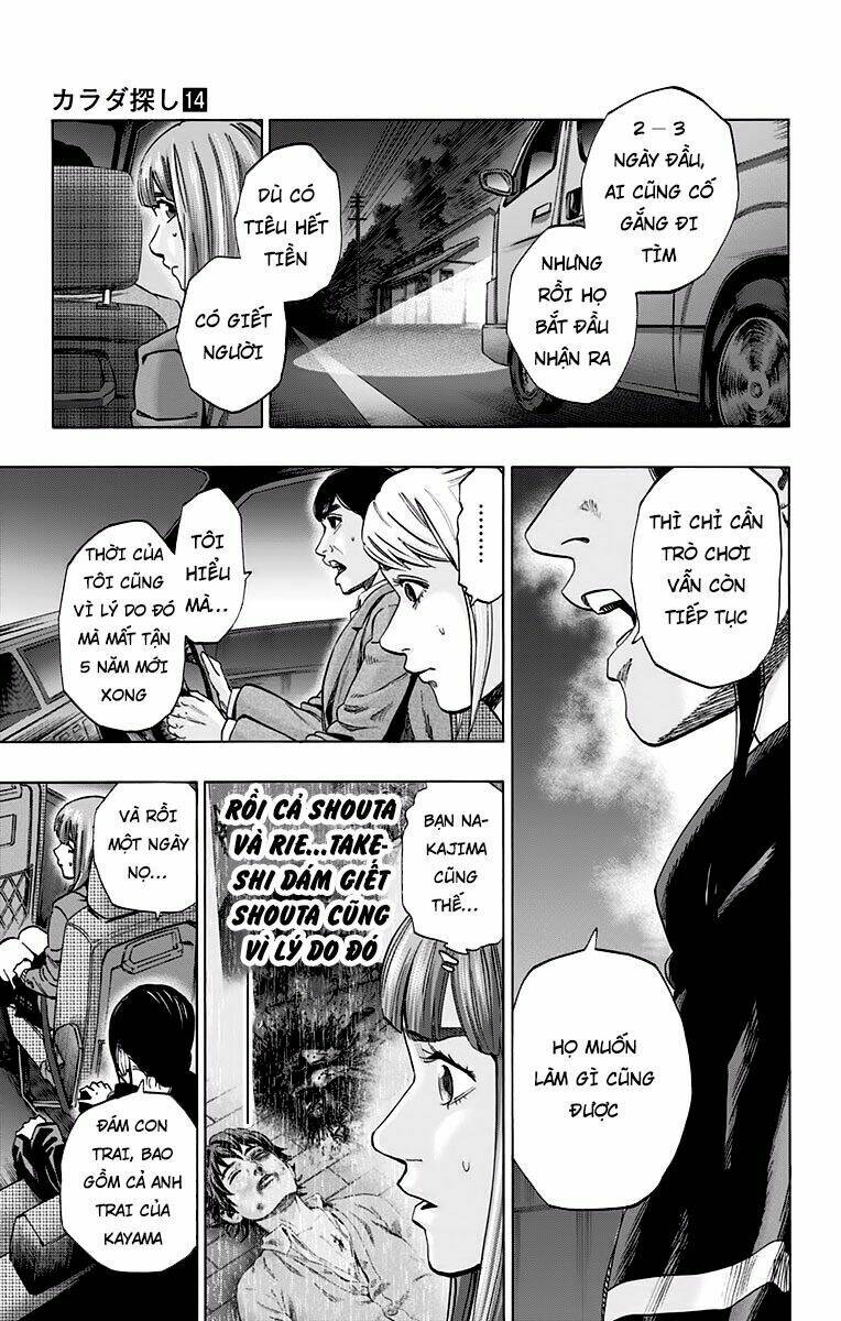 Trò Chơi Tìm Xác – Karada Sagashi Chapter 119 - Trang 2