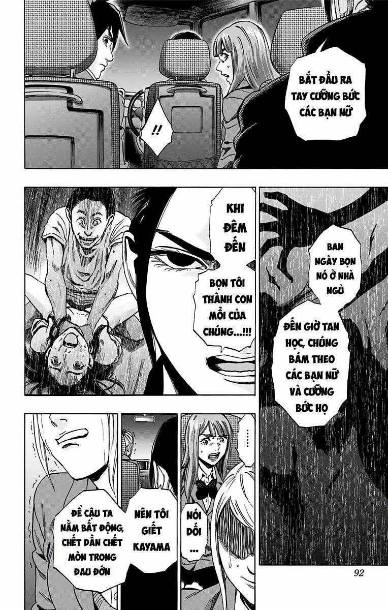 Trò Chơi Tìm Xác – Karada Sagashi Chapter 119 - Trang 2