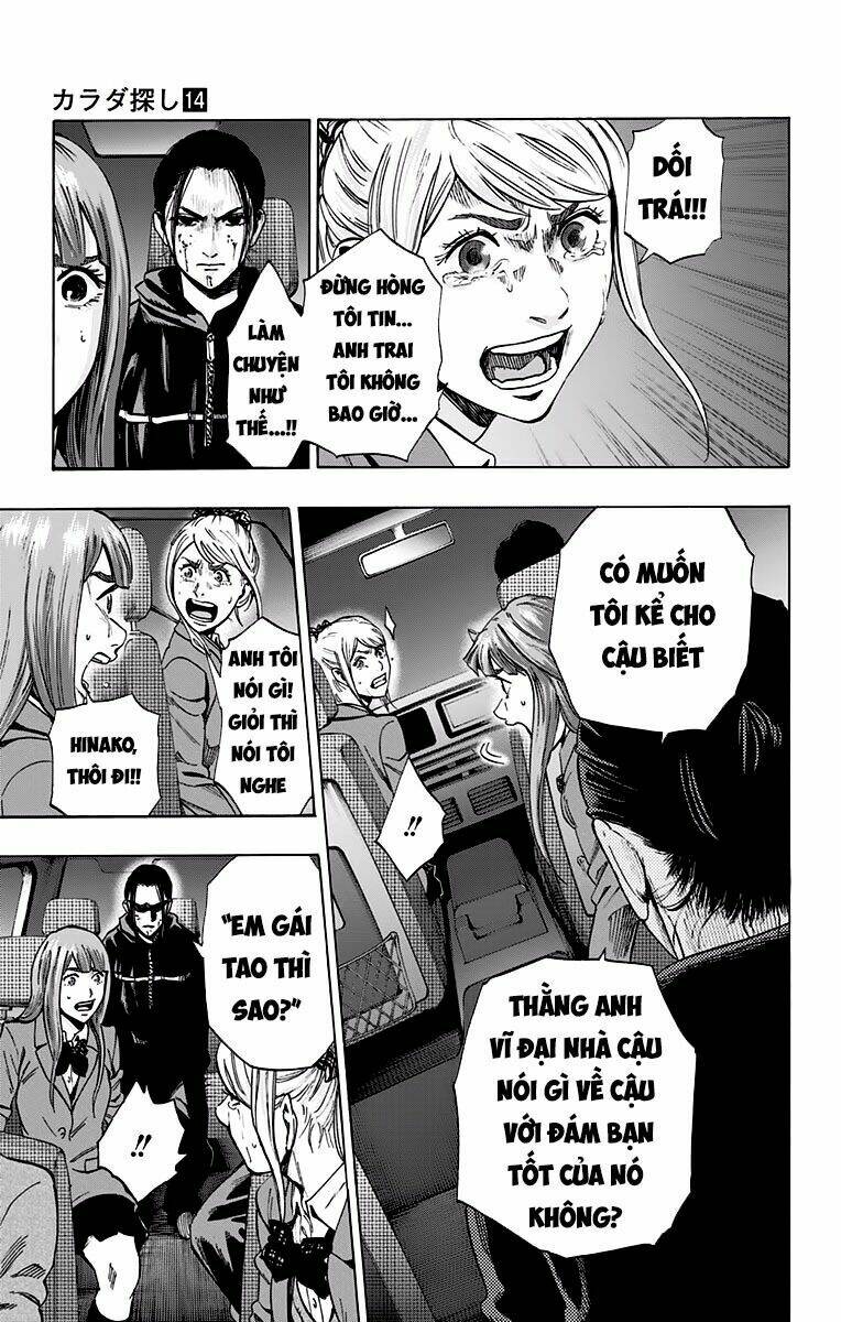 Trò Chơi Tìm Xác – Karada Sagashi Chapter 119 - Trang 2