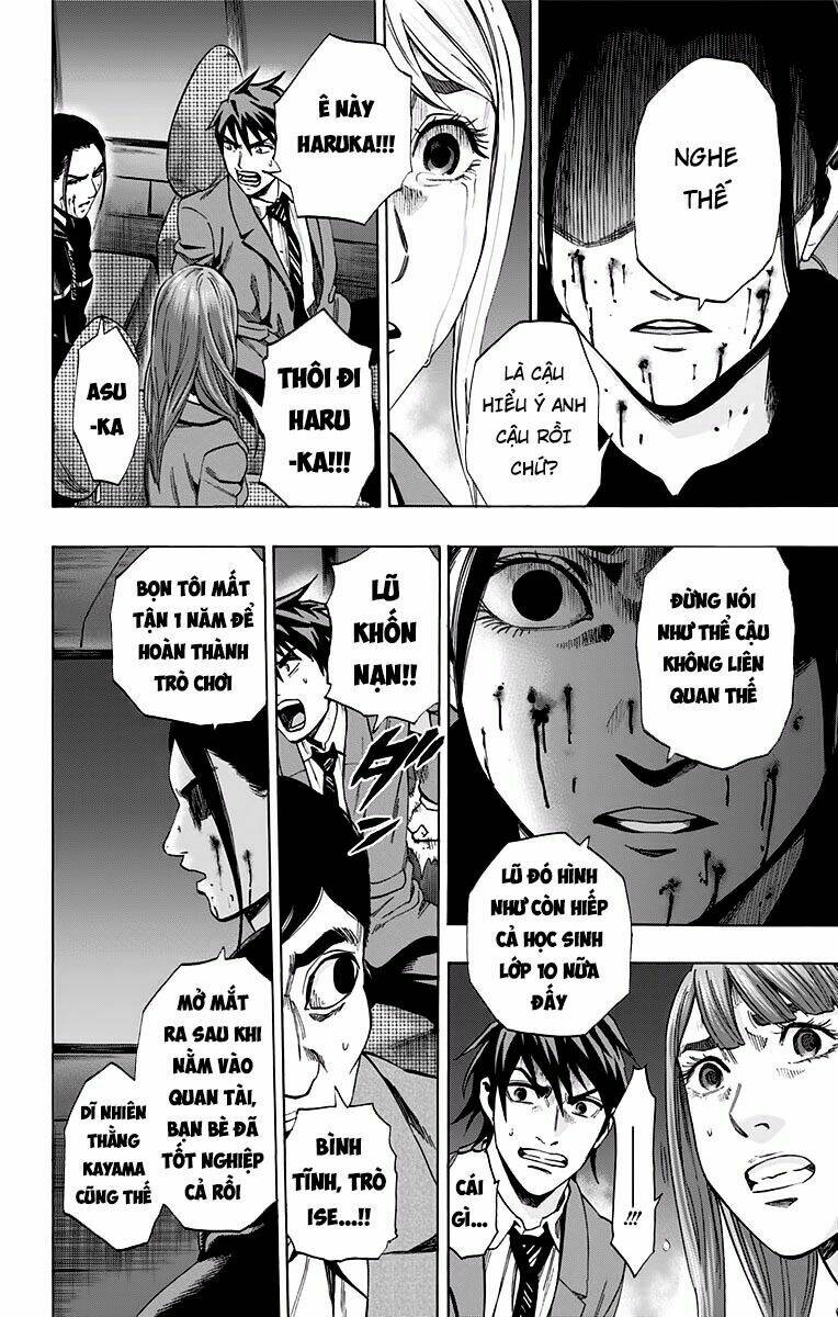 Trò Chơi Tìm Xác – Karada Sagashi Chapter 119 - Trang 2