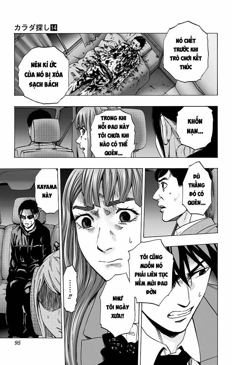 Trò Chơi Tìm Xác – Karada Sagashi Chapter 119 - Trang 2