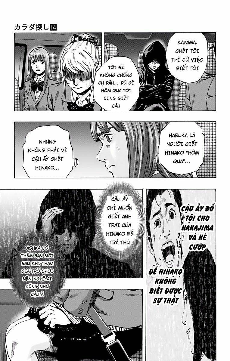 Trò Chơi Tìm Xác – Karada Sagashi Chapter 119 - Trang 2