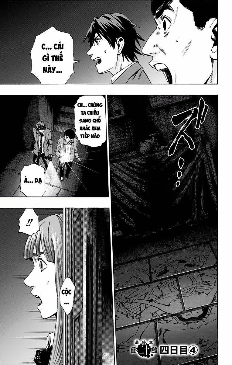 Trò Chơi Tìm Xác – Karada Sagashi Chapter 117 - Trang 2