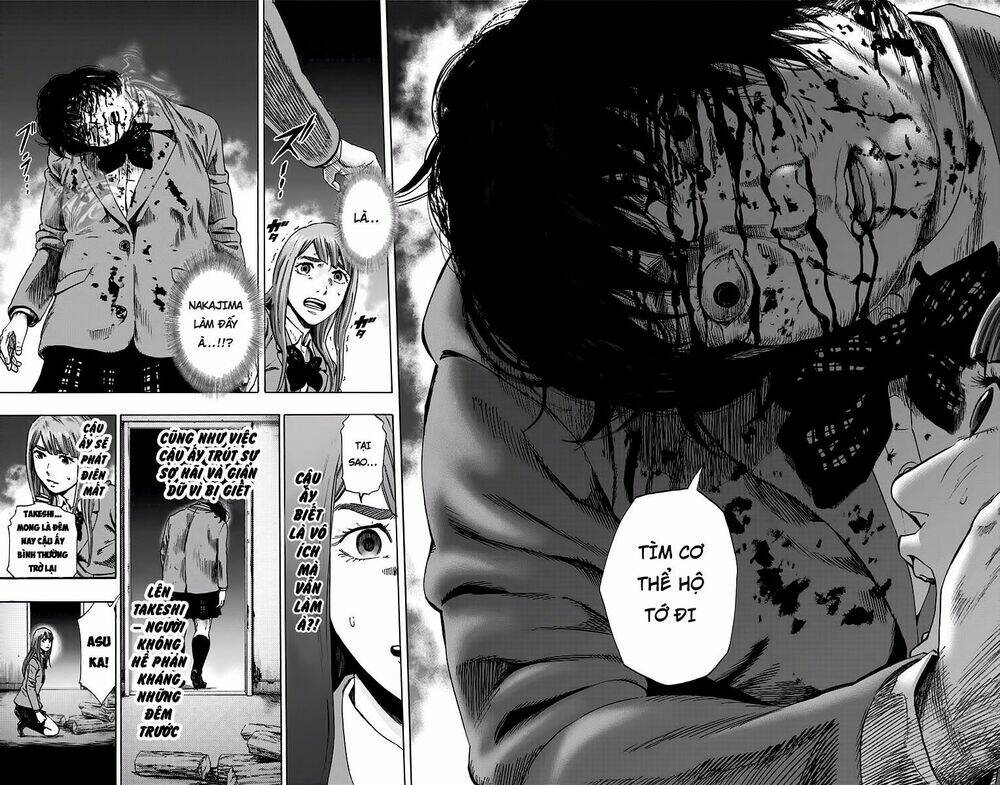 Trò Chơi Tìm Xác – Karada Sagashi Chapter 117 - Trang 2