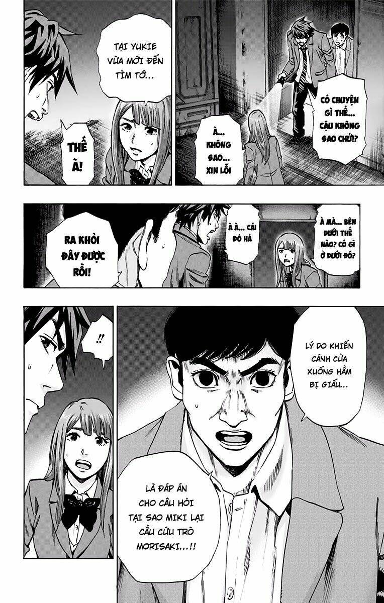 Trò Chơi Tìm Xác – Karada Sagashi Chapter 117 - Trang 2