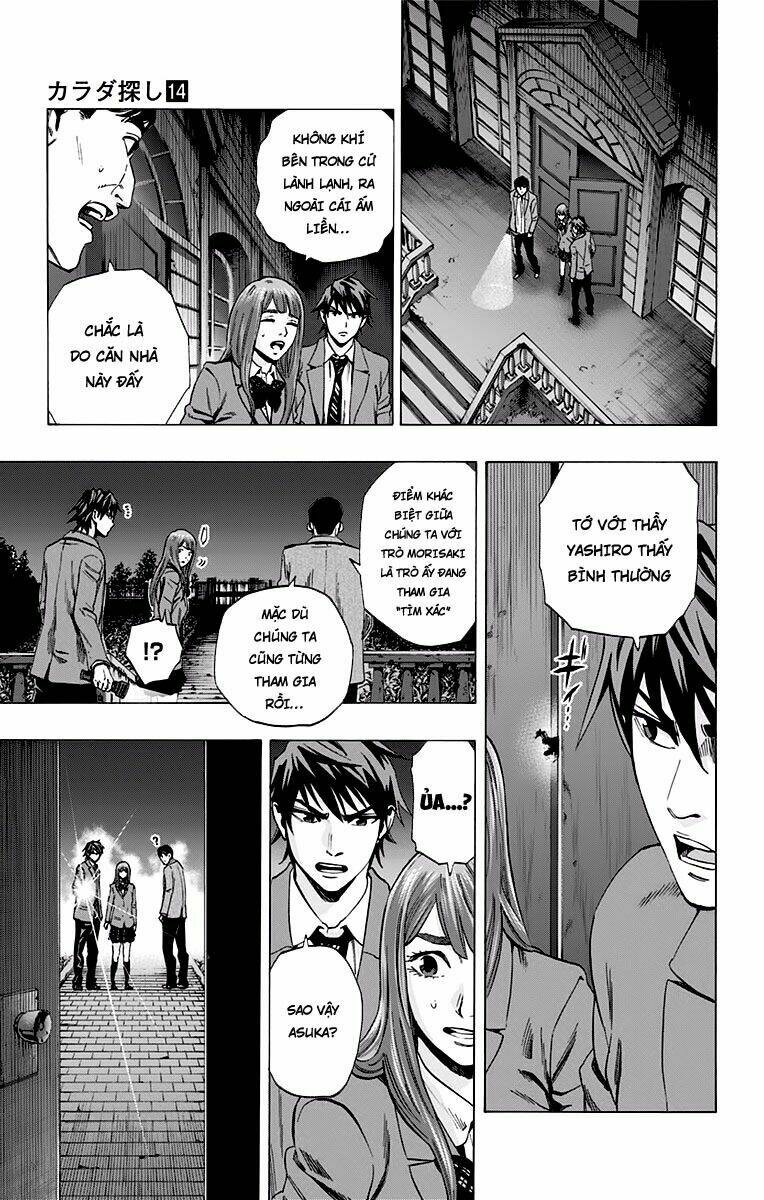 Trò Chơi Tìm Xác – Karada Sagashi Chapter 117 - Trang 2