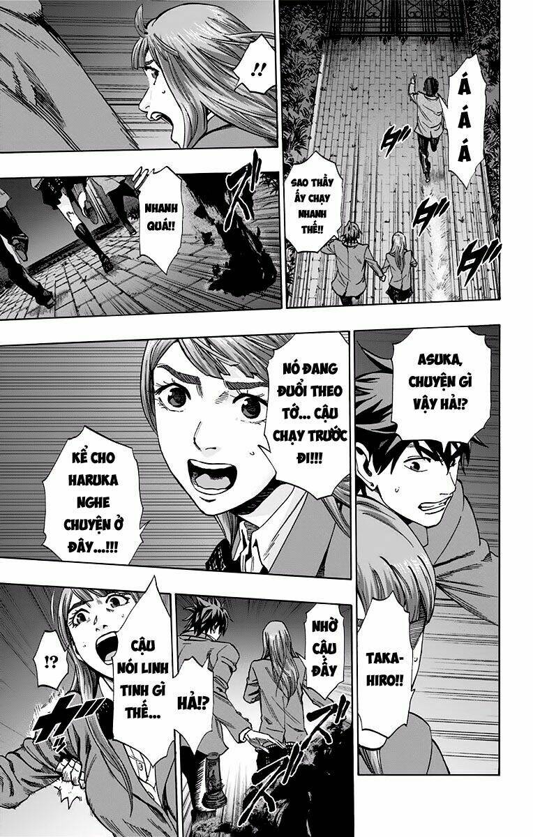 Trò Chơi Tìm Xác – Karada Sagashi Chapter 117 - Trang 2