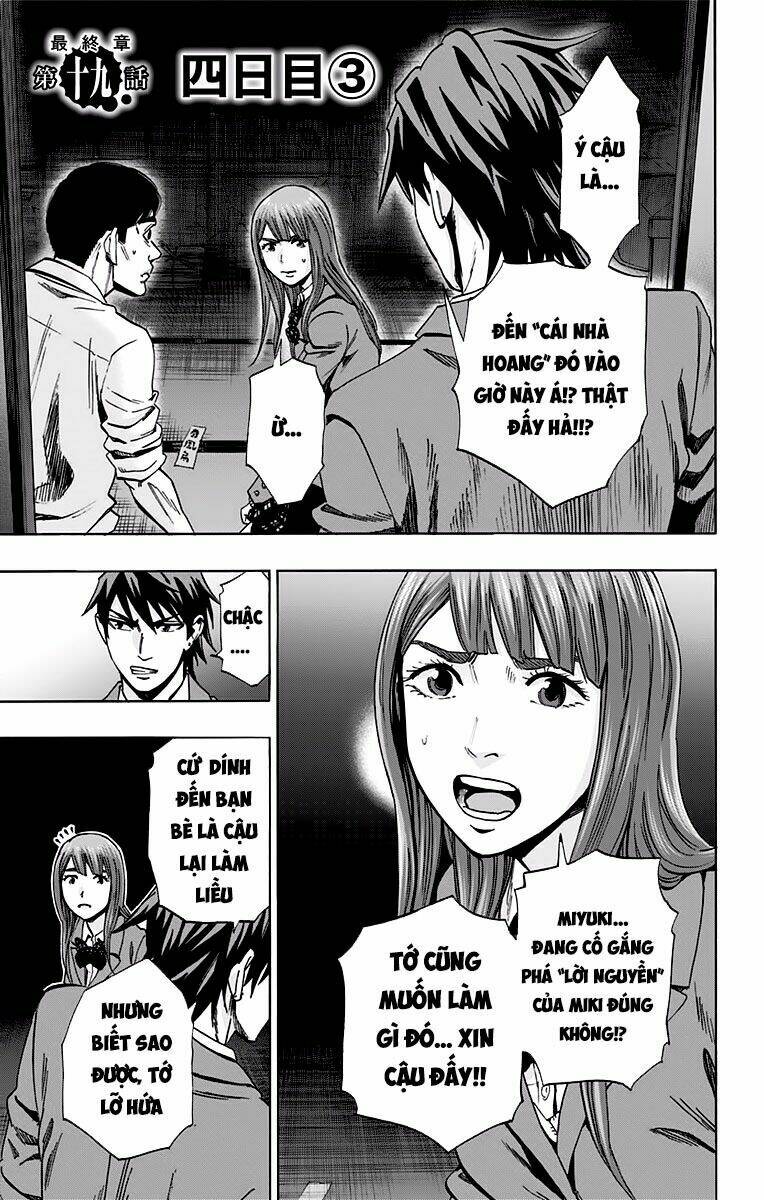 Trò Chơi Tìm Xác – Karada Sagashi Chapter 116 - Trang 2