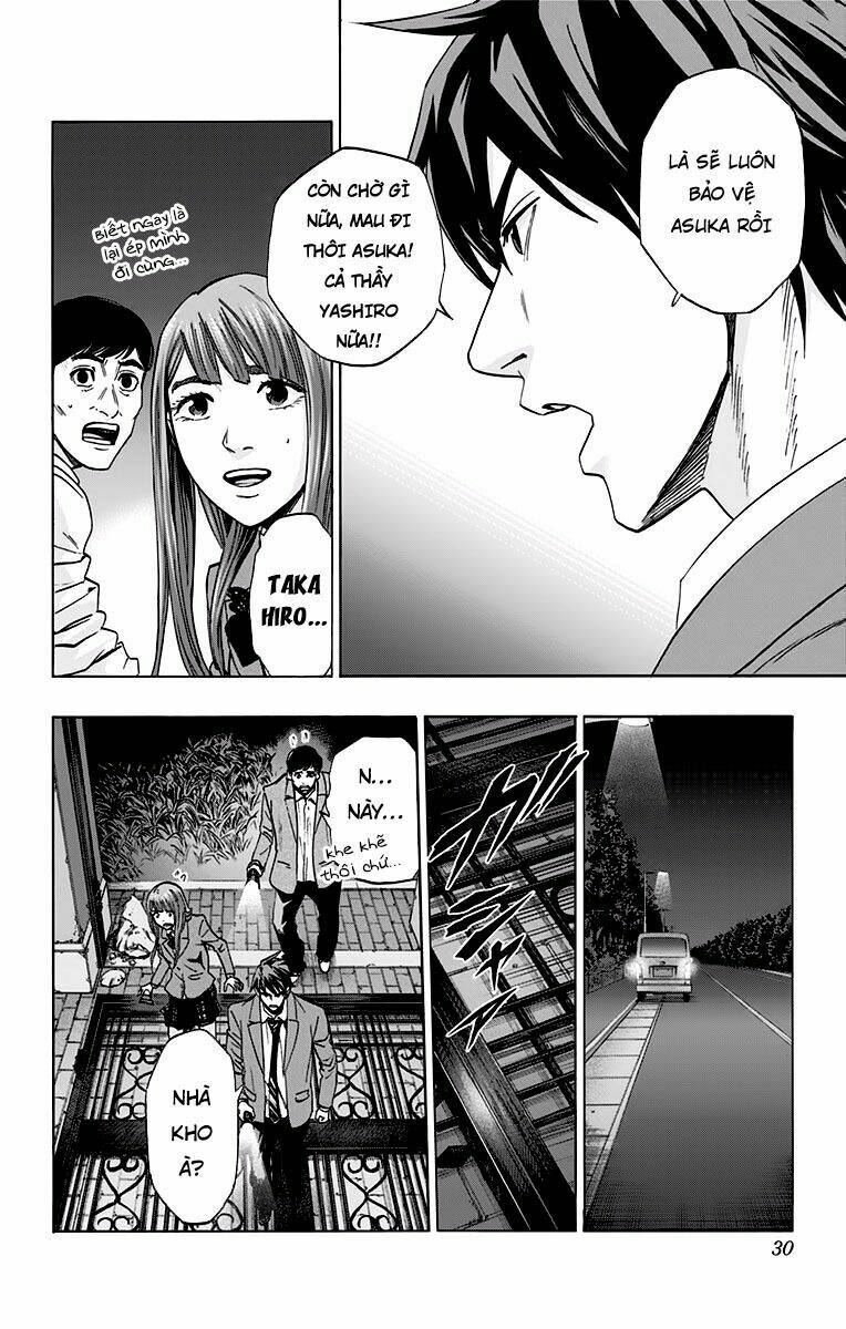 Trò Chơi Tìm Xác – Karada Sagashi Chapter 116 - Trang 2