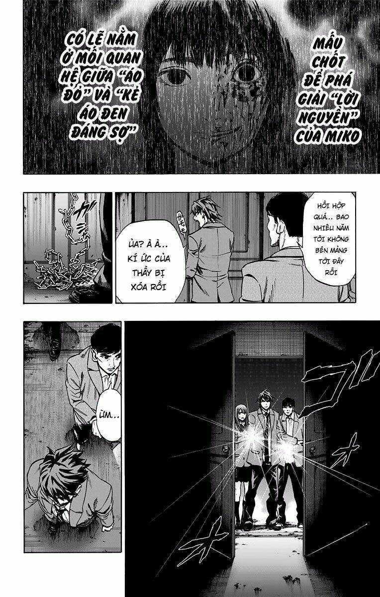 Trò Chơi Tìm Xác – Karada Sagashi Chapter 116 - Trang 2