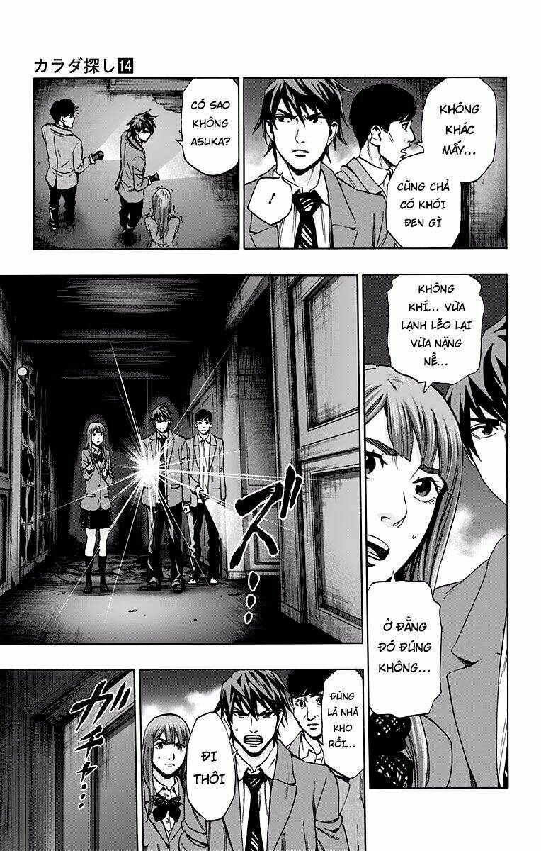 Trò Chơi Tìm Xác – Karada Sagashi Chapter 116 - Trang 2