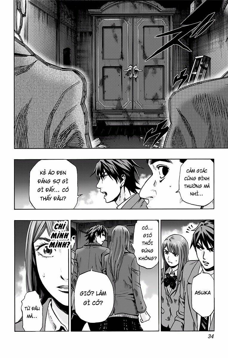 Trò Chơi Tìm Xác – Karada Sagashi Chapter 116 - Trang 2