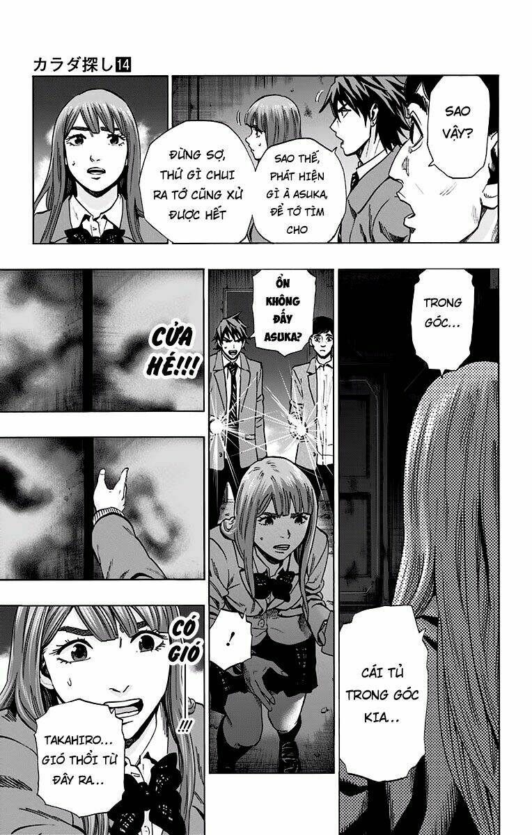 Trò Chơi Tìm Xác – Karada Sagashi Chapter 116 - Trang 2