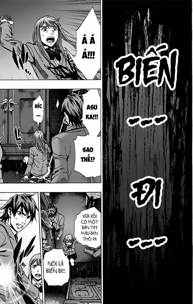 Trò Chơi Tìm Xác – Karada Sagashi Chapter 116 - Trang 2