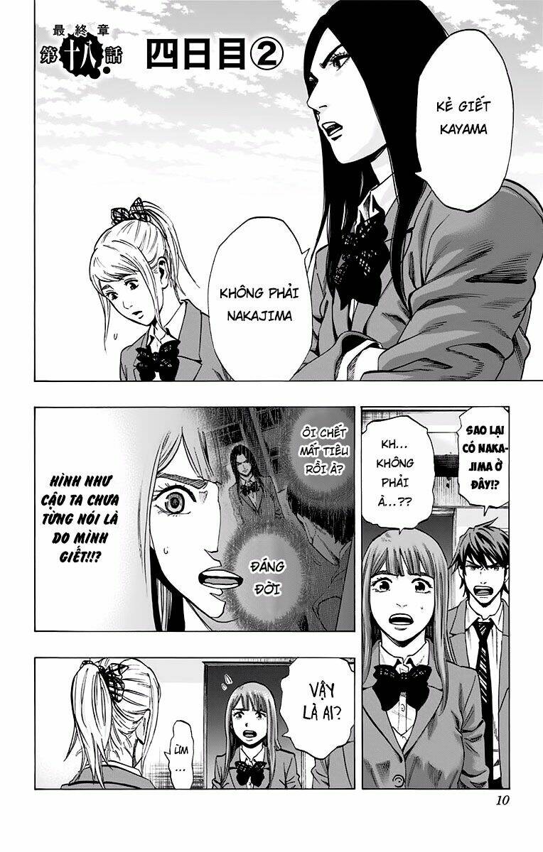 Trò Chơi Tìm Xác – Karada Sagashi Chapter 115 - Trang 2