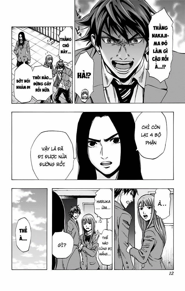 Trò Chơi Tìm Xác – Karada Sagashi Chapter 115 - Trang 2