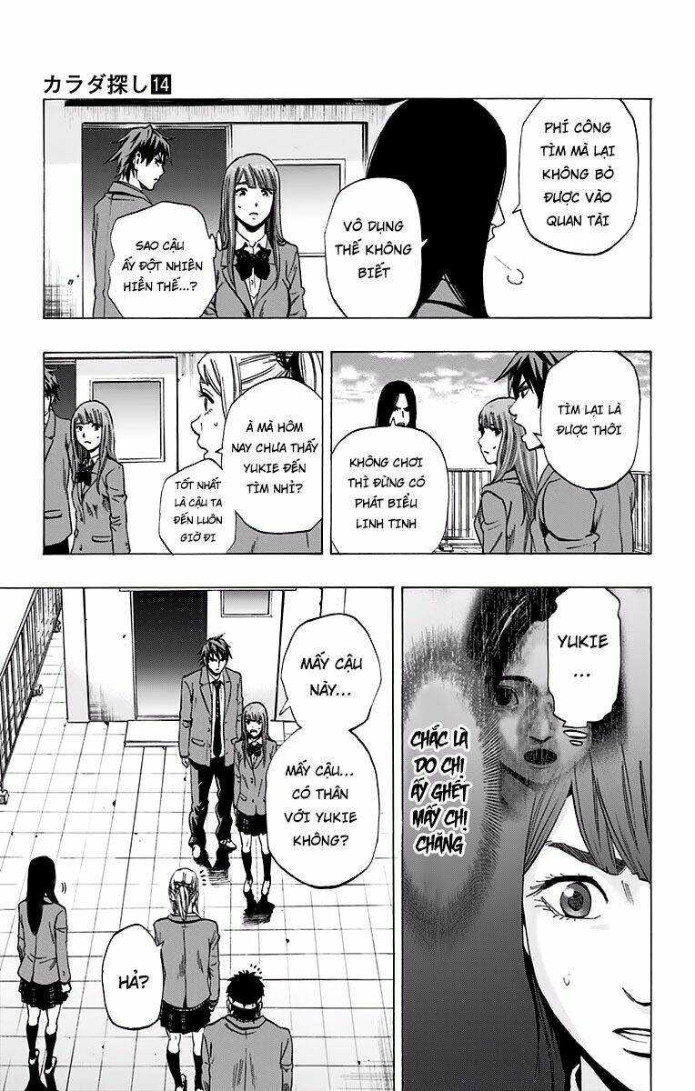 Trò Chơi Tìm Xác – Karada Sagashi Chapter 115 - Trang 2