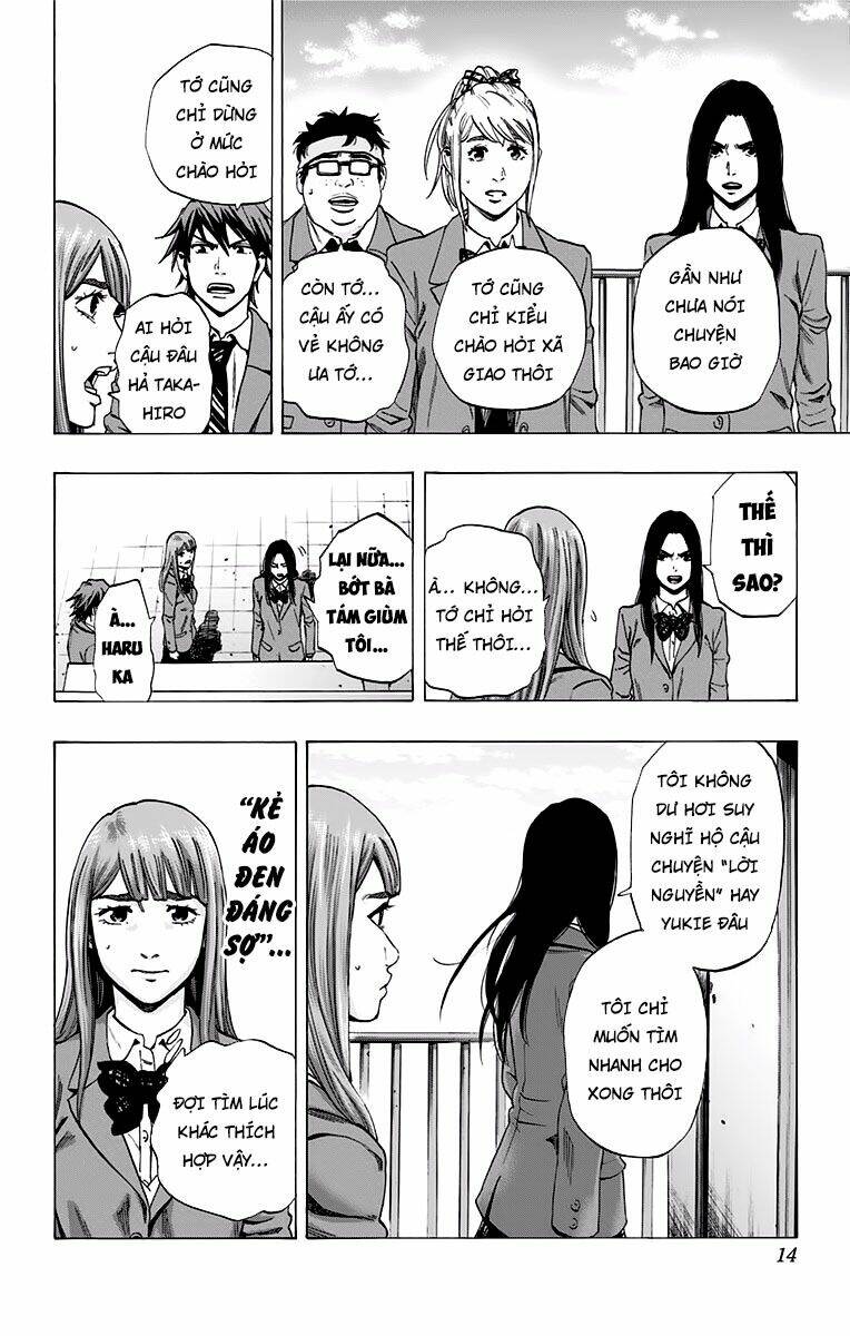 Trò Chơi Tìm Xác – Karada Sagashi Chapter 115 - Trang 2