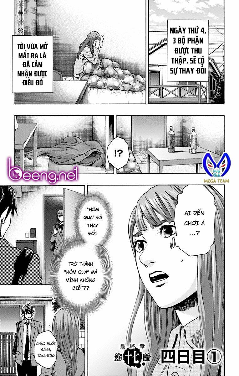 Trò Chơi Tìm Xác – Karada Sagashi Chapter 114 - Trang 2