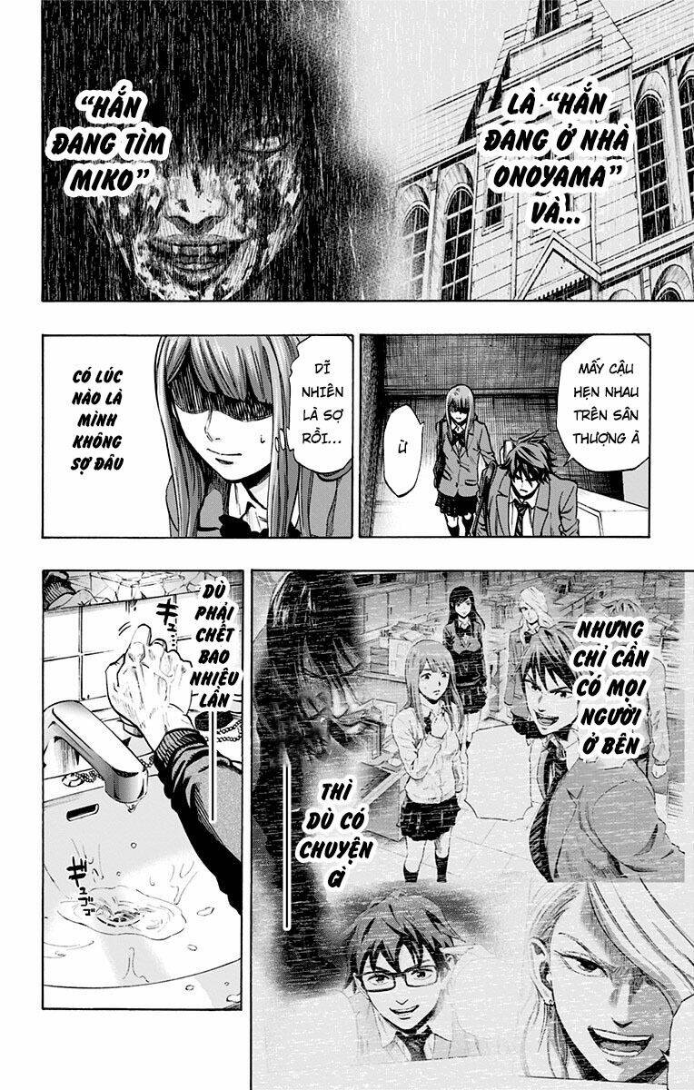 Trò Chơi Tìm Xác – Karada Sagashi Chapter 114 - Trang 2