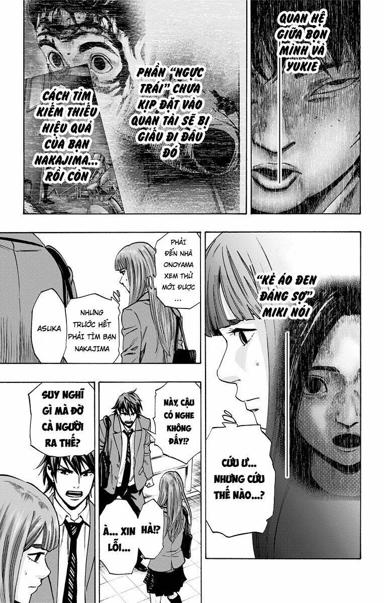 Trò Chơi Tìm Xác – Karada Sagashi Chapter 114 - Trang 2