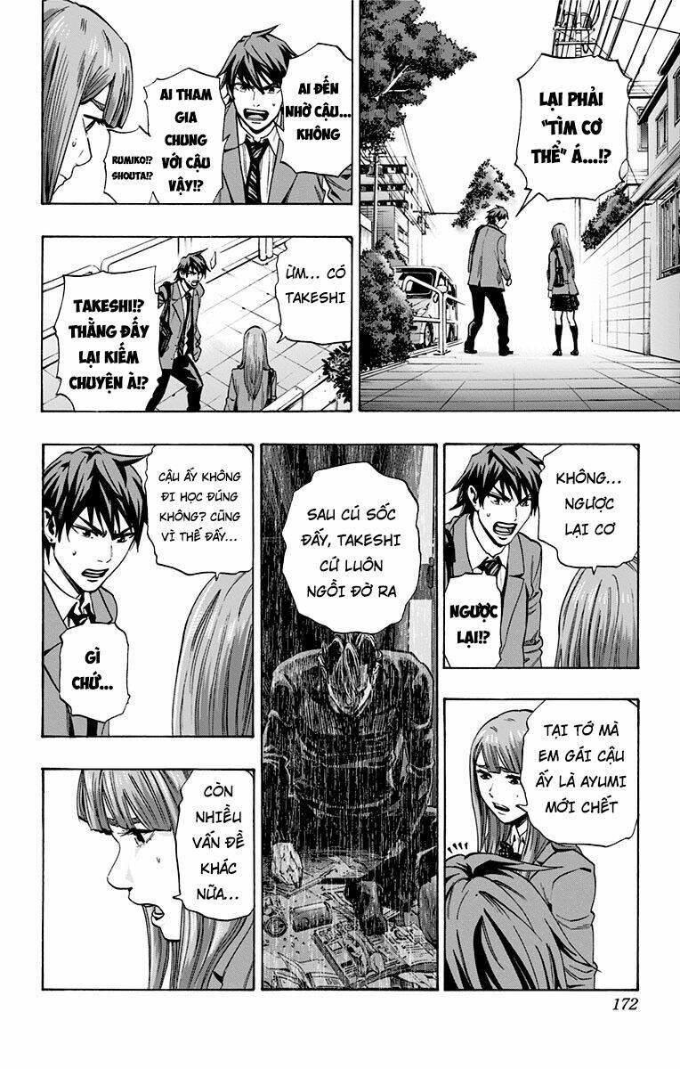 Trò Chơi Tìm Xác – Karada Sagashi Chapter 114 - Trang 2