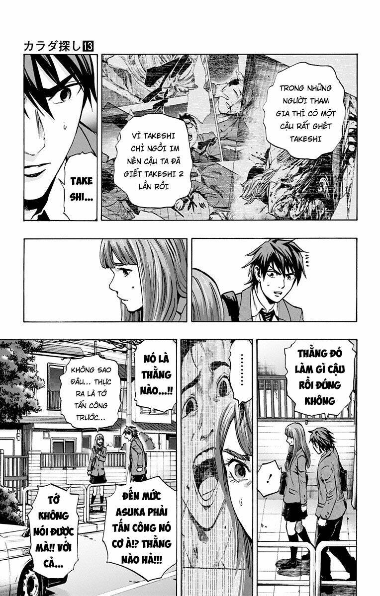 Trò Chơi Tìm Xác – Karada Sagashi Chapter 114 - Trang 2