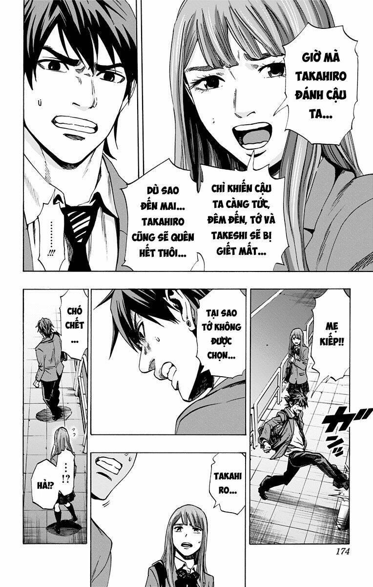 Trò Chơi Tìm Xác – Karada Sagashi Chapter 114 - Trang 2