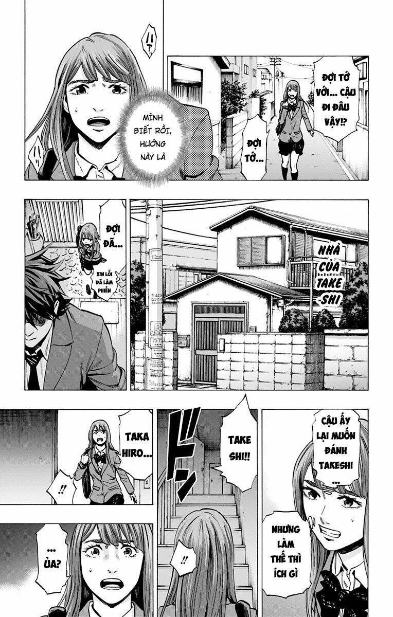 Trò Chơi Tìm Xác – Karada Sagashi Chapter 114 - Trang 2