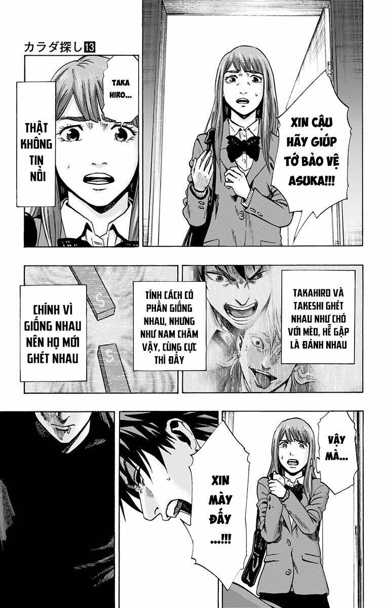 Trò Chơi Tìm Xác – Karada Sagashi Chapter 114 - Trang 2