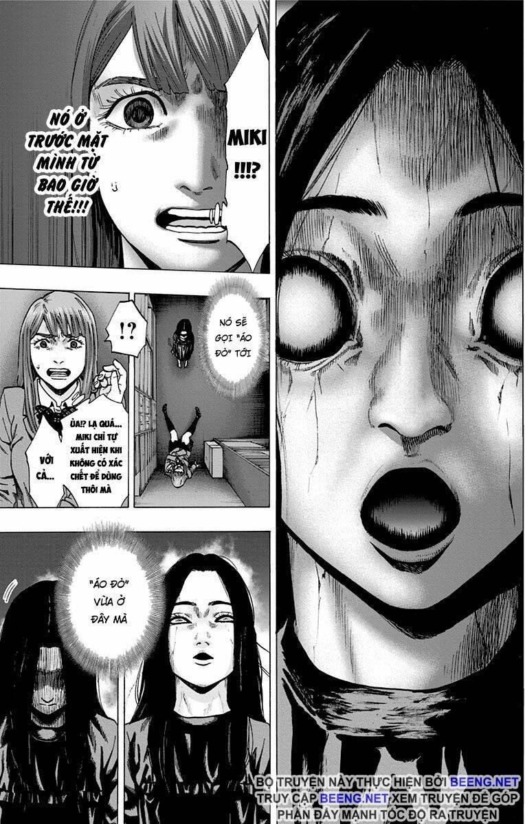 Trò Chơi Tìm Xác – Karada Sagashi Chapter 112 - Trang 2