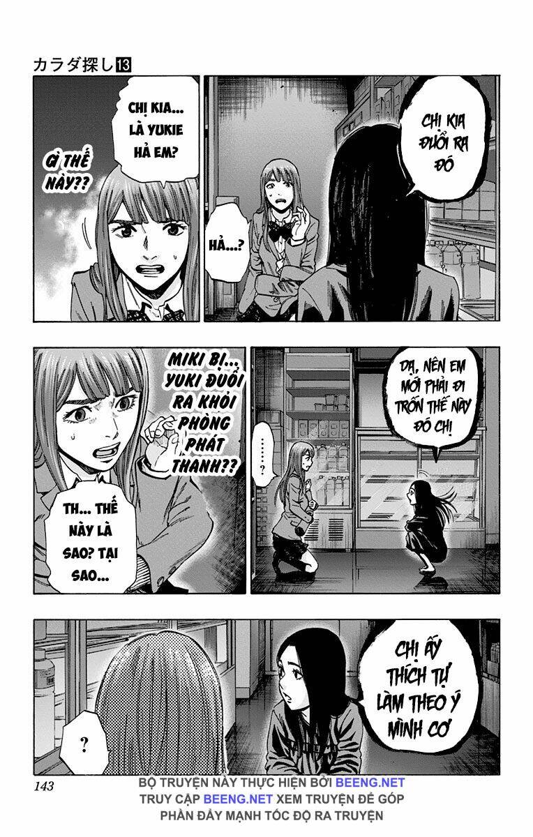 Trò Chơi Tìm Xác – Karada Sagashi Chapter 112 - Trang 2