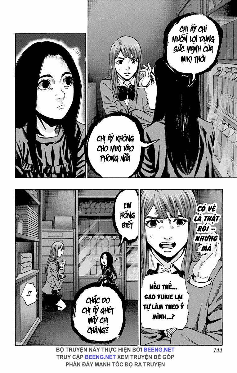 Trò Chơi Tìm Xác – Karada Sagashi Chapter 112 - Trang 2