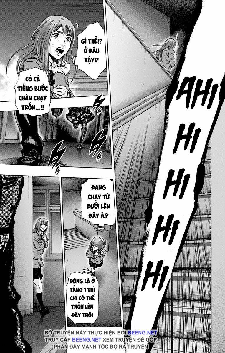 Trò Chơi Tìm Xác – Karada Sagashi Chapter 112 - Trang 2