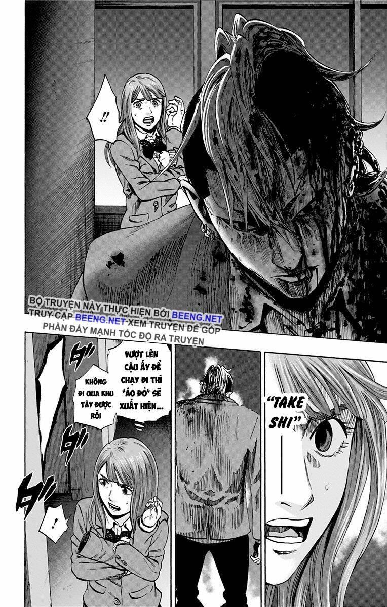 Trò Chơi Tìm Xác – Karada Sagashi Chapter 112 - Trang 2