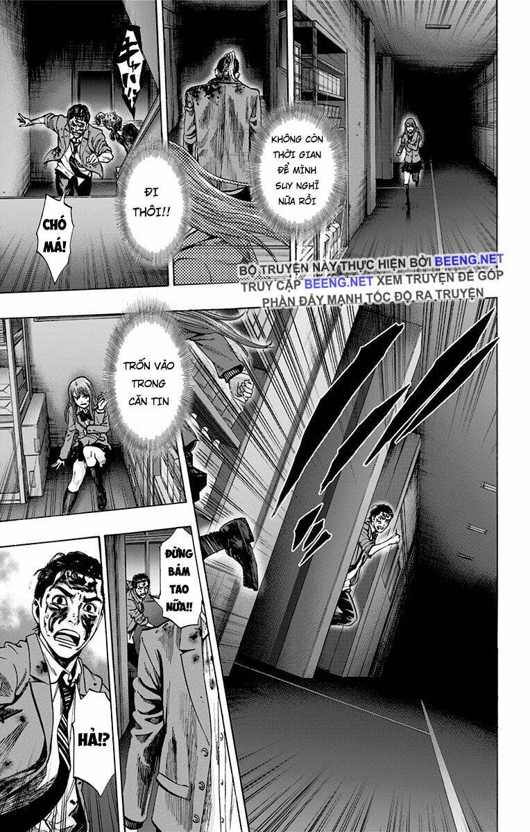 Trò Chơi Tìm Xác – Karada Sagashi Chapter 112 - Trang 2