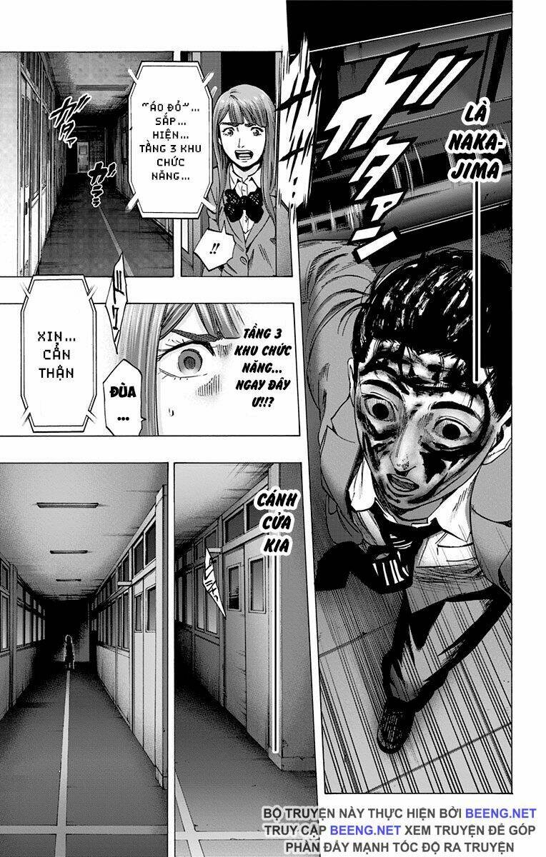 Trò Chơi Tìm Xác – Karada Sagashi Chapter 111 - Trang 2