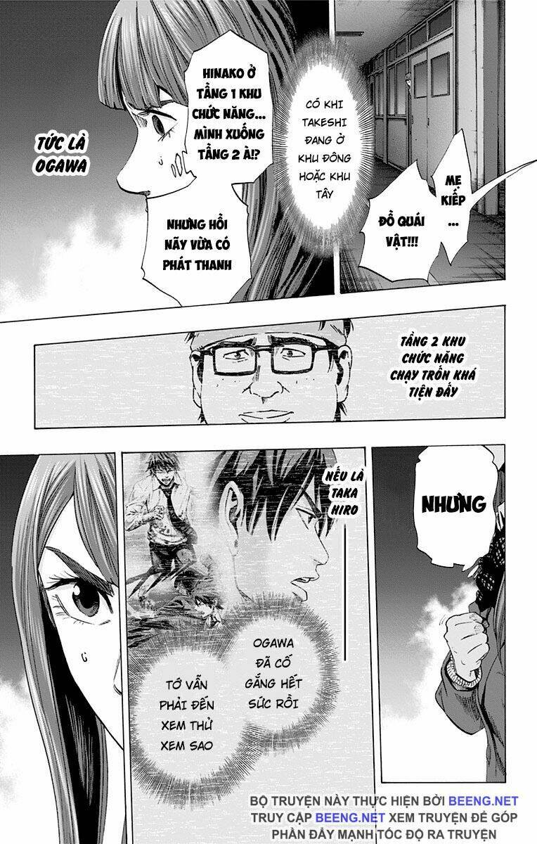 Trò Chơi Tìm Xác – Karada Sagashi Chapter 111 - Trang 2