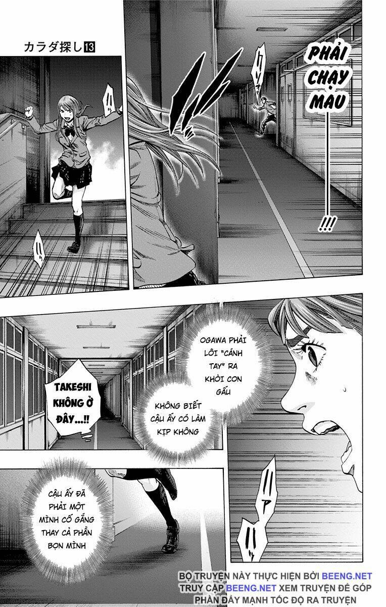 Trò Chơi Tìm Xác – Karada Sagashi Chapter 111 - Trang 2