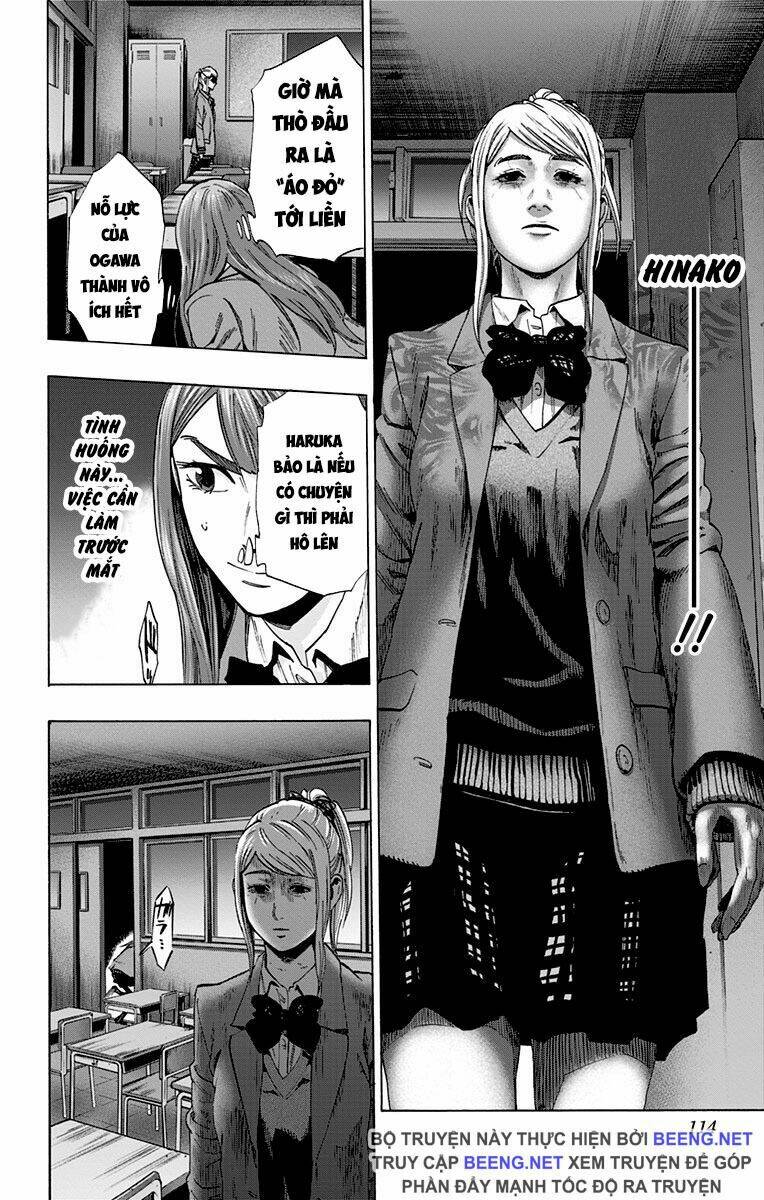 Trò Chơi Tìm Xác – Karada Sagashi Chapter 111 - Trang 2