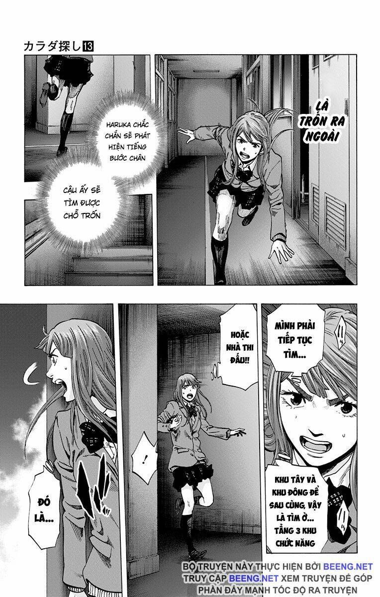 Trò Chơi Tìm Xác – Karada Sagashi Chapter 111 - Trang 2