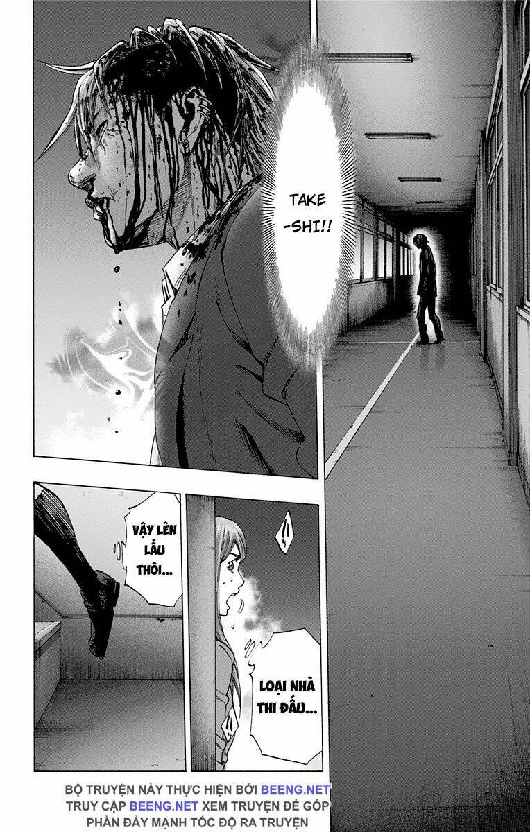 Trò Chơi Tìm Xác – Karada Sagashi Chapter 111 - Trang 2