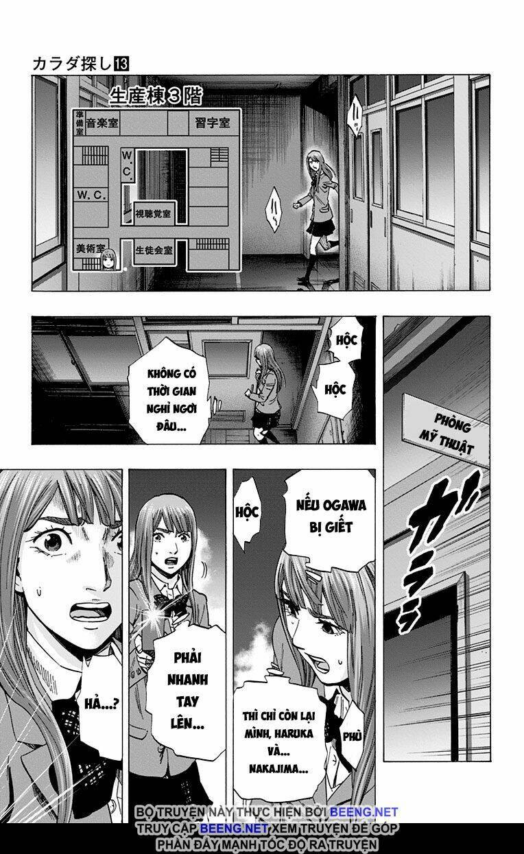 Trò Chơi Tìm Xác – Karada Sagashi Chapter 111 - Trang 2