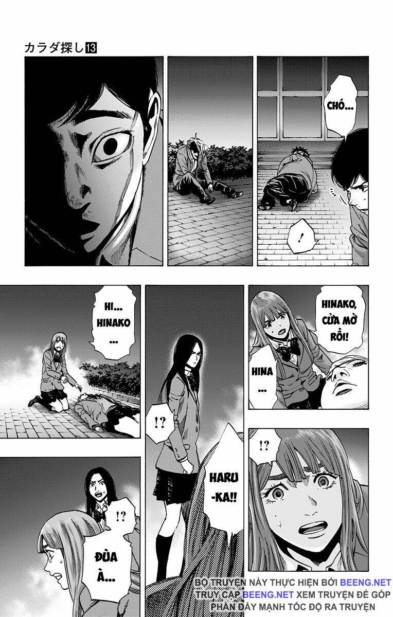 Trò Chơi Tìm Xác – Karada Sagashi Chapter 110 - Trang 2