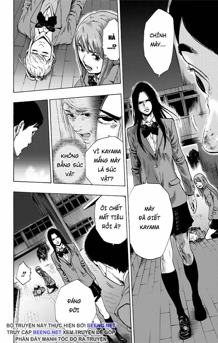 Trò Chơi Tìm Xác – Karada Sagashi Chapter 110 - Trang 2