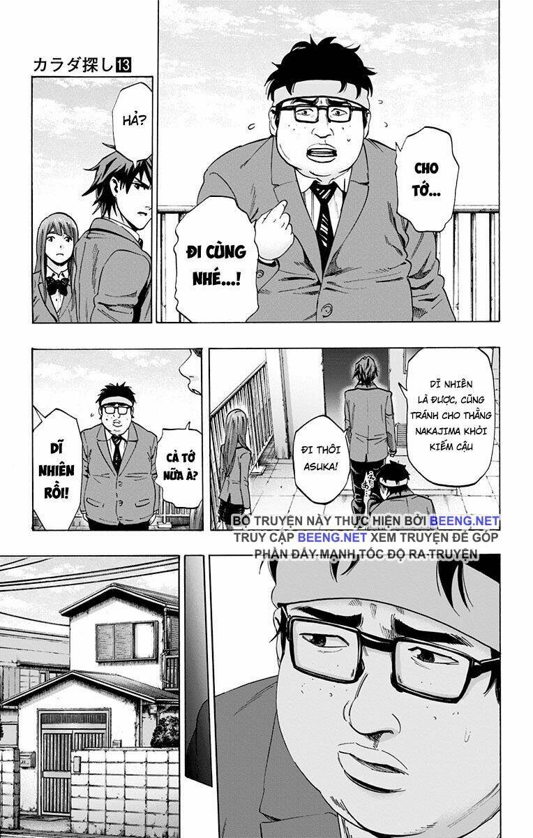 Trò Chơi Tìm Xác – Karada Sagashi Chapter 109 - Trang 2