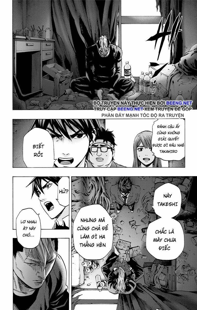 Trò Chơi Tìm Xác – Karada Sagashi Chapter 109 - Trang 2