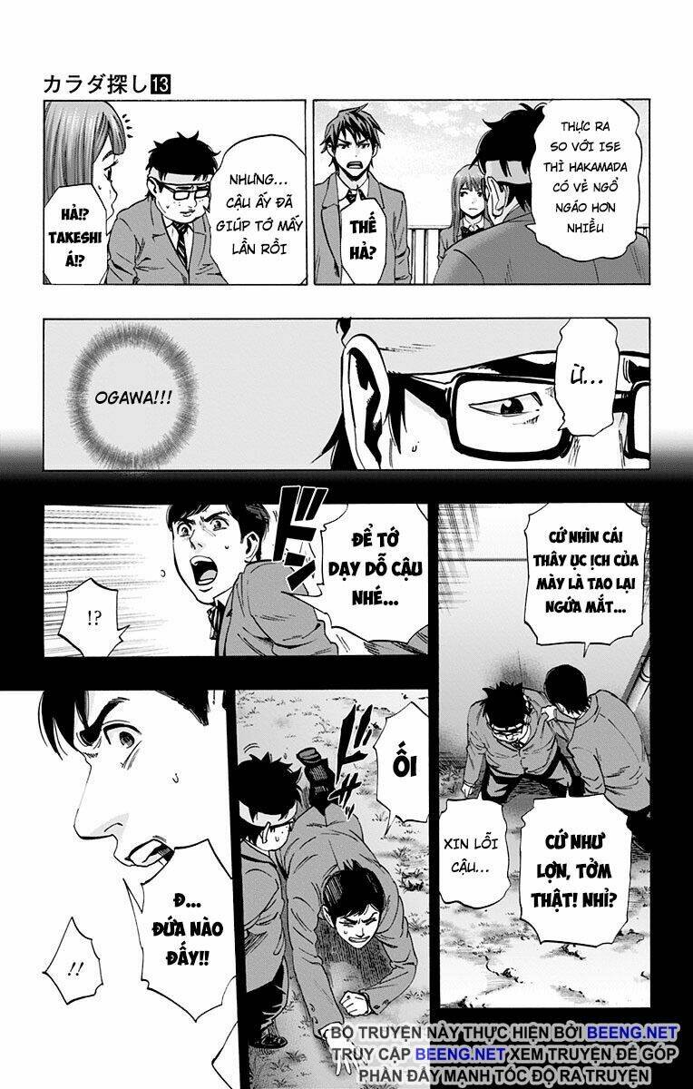 Trò Chơi Tìm Xác – Karada Sagashi Chapter 109 - Trang 2