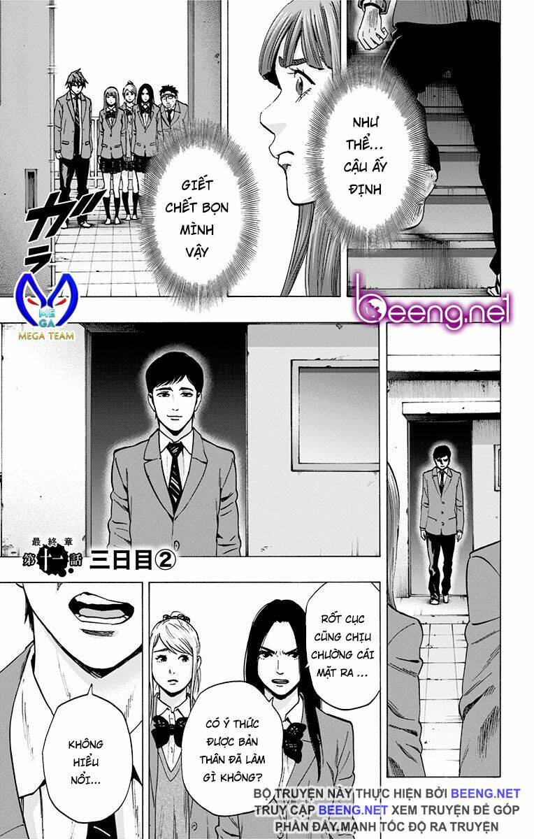 Trò Chơi Tìm Xác – Karada Sagashi Chapter 108 - Trang 2