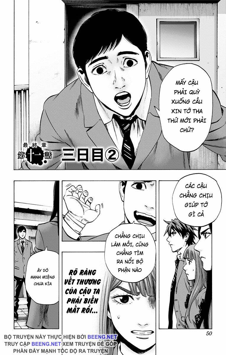 Trò Chơi Tìm Xác – Karada Sagashi Chapter 108 - Trang 2